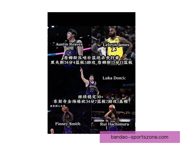 东契奇砍40+准三双刷新纪录 詹姆斯关键表现助球队取胜